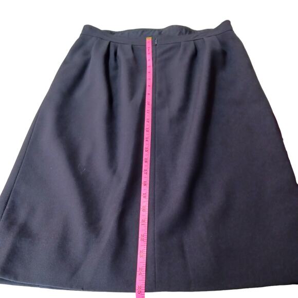 Authentic Vintage CHANEL BOUTIQUE Skirt High Waist Yoke US 12‎ w/o Size Tag READ - Picture 11 of 13